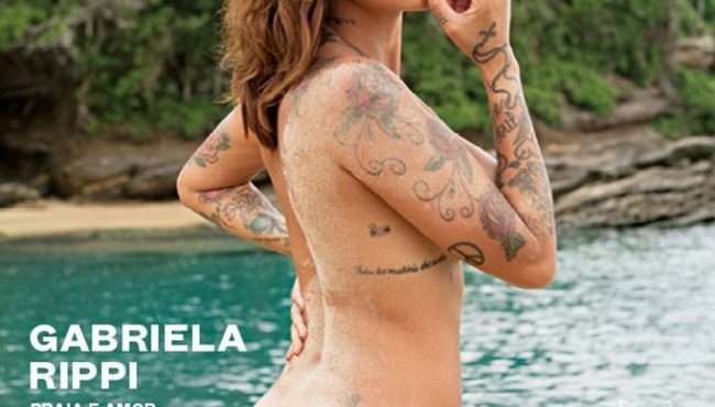 Gabriela Rippi ninfeta famosinha da internet nua na playboy