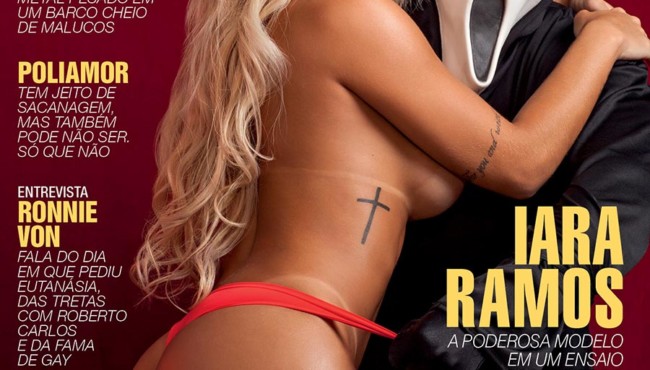Iara Ramos loira gata na  Playboy Outubro 2015 Confira: